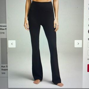 Grove super high rise flared plant nulu regular